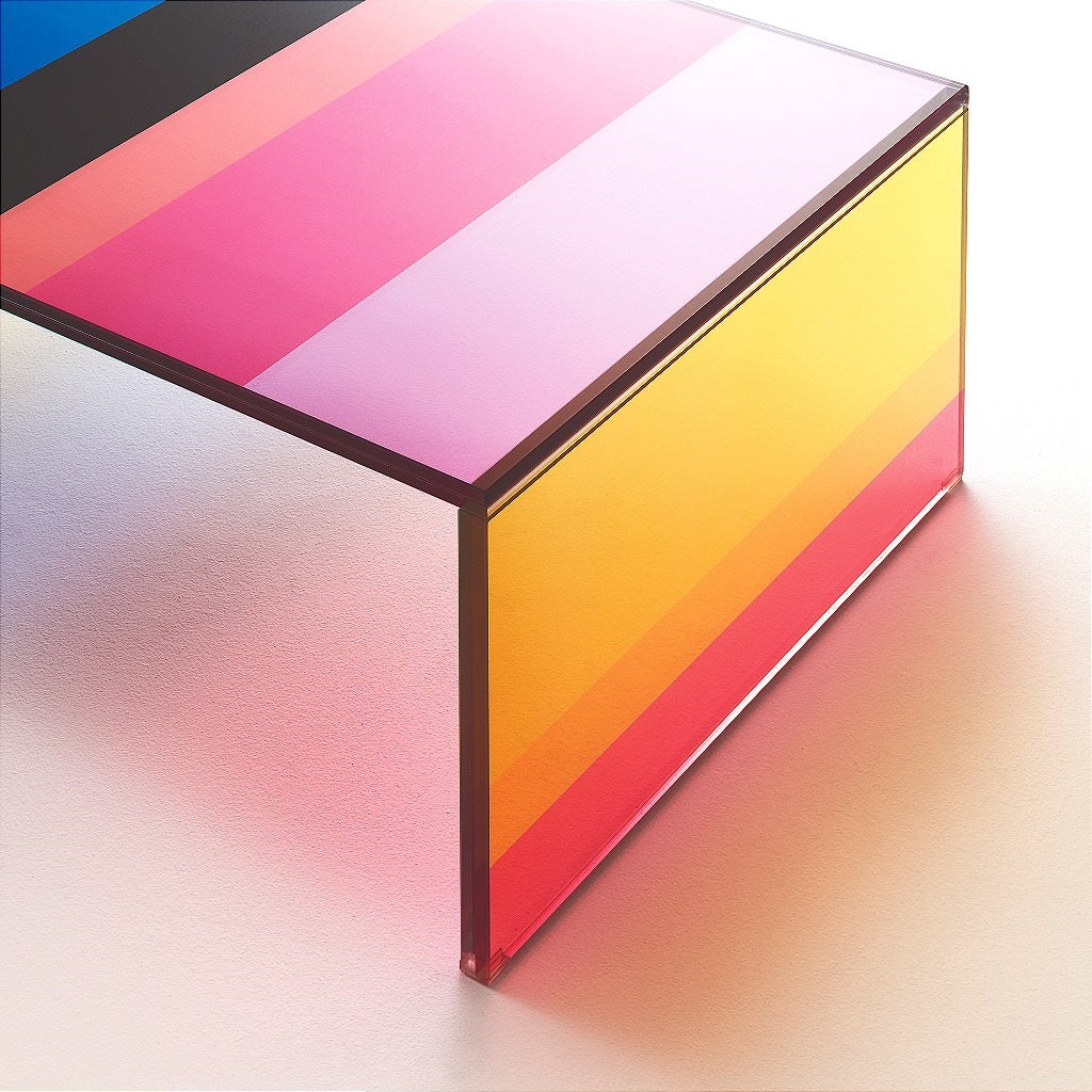 Dark Side of the Moon Low Table Table Glas Italia   