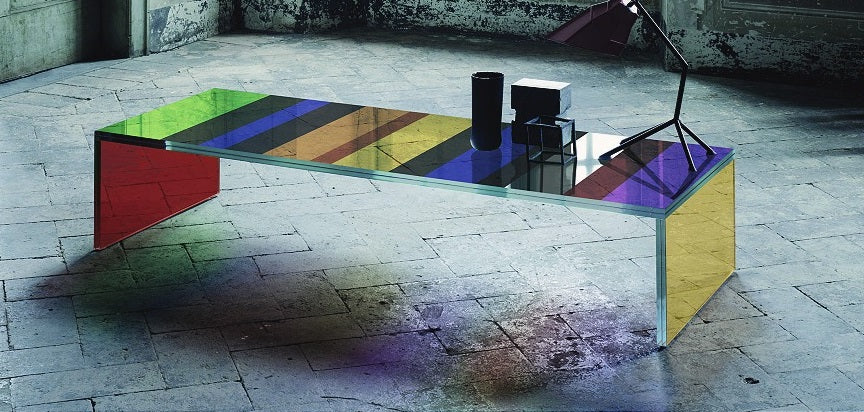 Dark Side of the Moon Low Table Table Glas Italia   