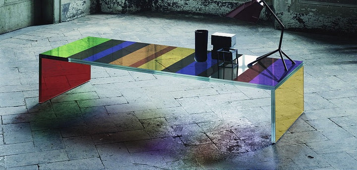 Dark Side of the Moon Low Table Table Glas Italia   