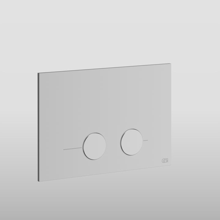 Gessi316 Toilet Flush Plate - 54615 Bathroom Accessories GESSI