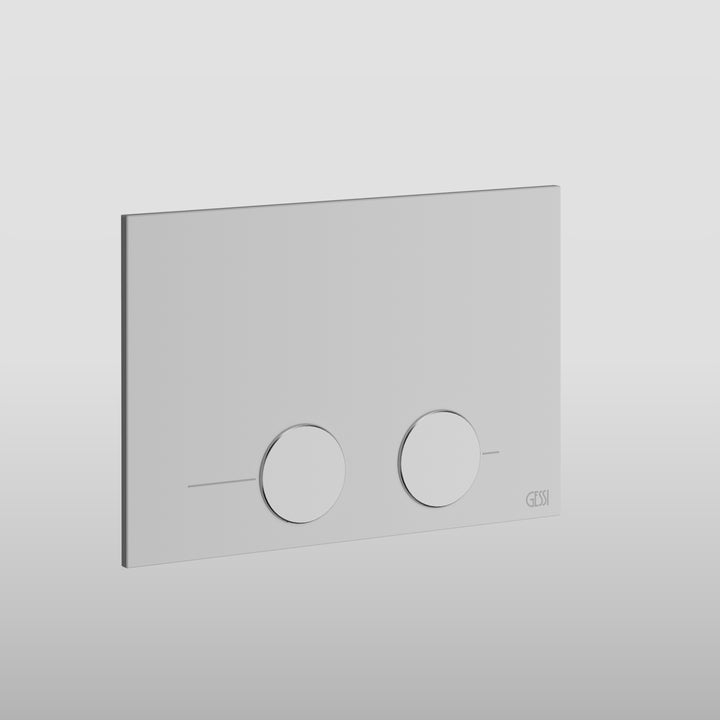 Gessi316 Toilet Flush Plate - 54617 Bathroom Accessories GESSI