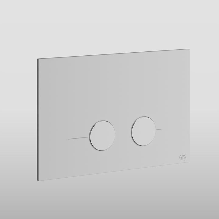 Gessi316 Toilet Flush Plate - 54619 Bathroom Accessories GESSI