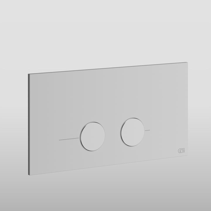 Gessi316 Toilet Flush Plate - 54621 Bathroom Accessories GESSI