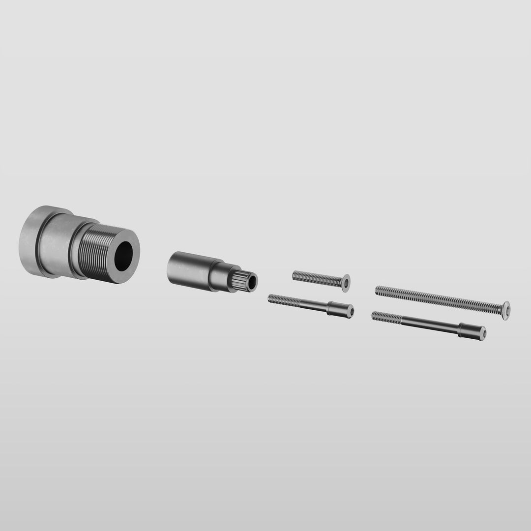 Gessi Diverter Extension Rough- RI28968 Showers GESSI Cromo  