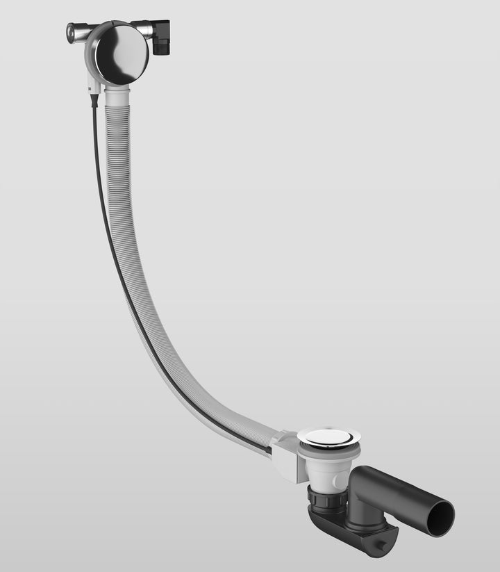 Gessi Polyethylene Column Bath Waste - 01080 Showers GESSI