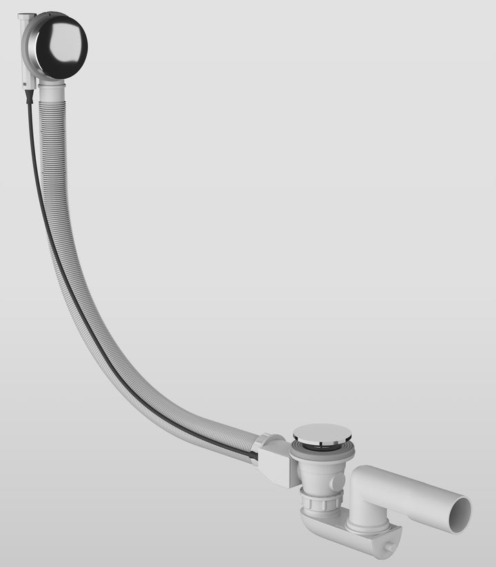 Gessi Polyethylene Column Bath Waste - 01452 Showers GESSI