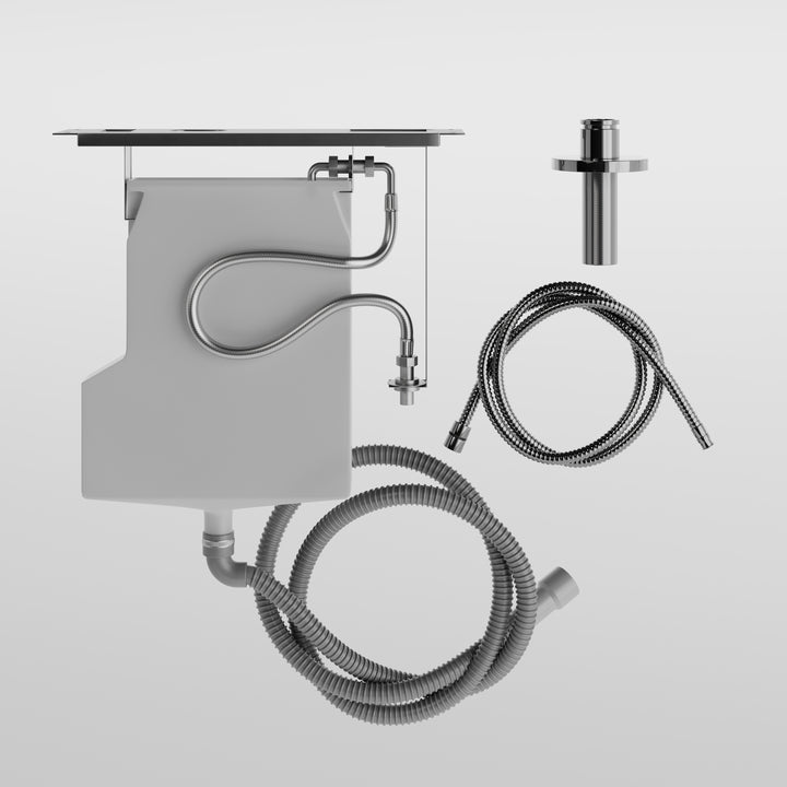 Gessi Pull-Out Handshower Kit - 01762 Bathroom Accessories GESSI