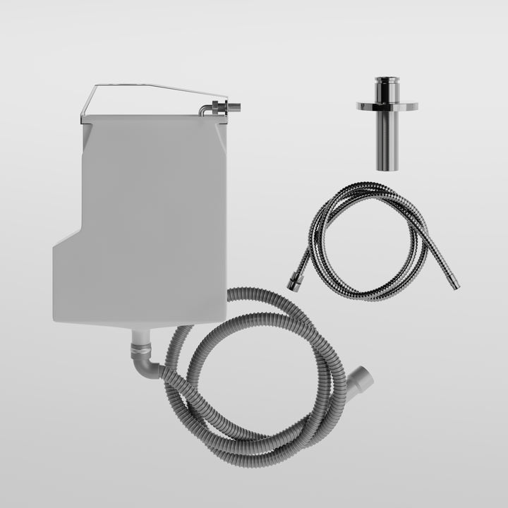 Gessi Pull-Out Handshower Kit - 01763 Bathroom Accessories GESSI