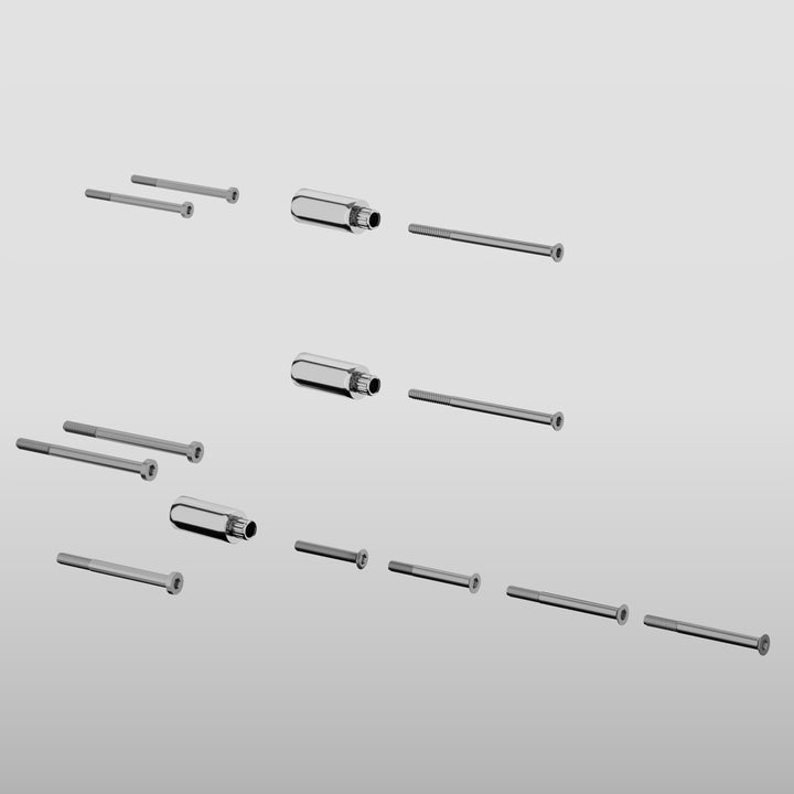 Gessi Thermostatic High-Capacity Mixer Rough - 43130 Showers GESSI