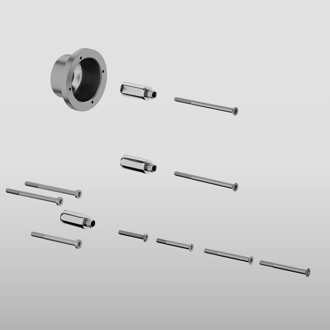 Gessi Thermostatic High-Capacity Mixer Rough - RI43122 Showers GESSI Cromo  