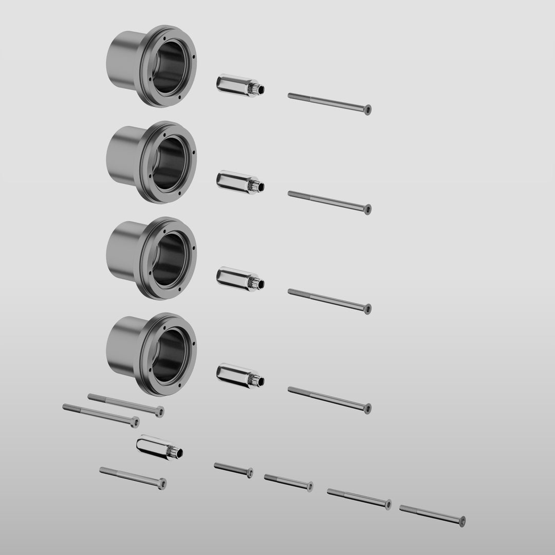 Gessi Thermostatic High-Capacity Mixer Rough - RI43127 Showers GESSI Cromo  