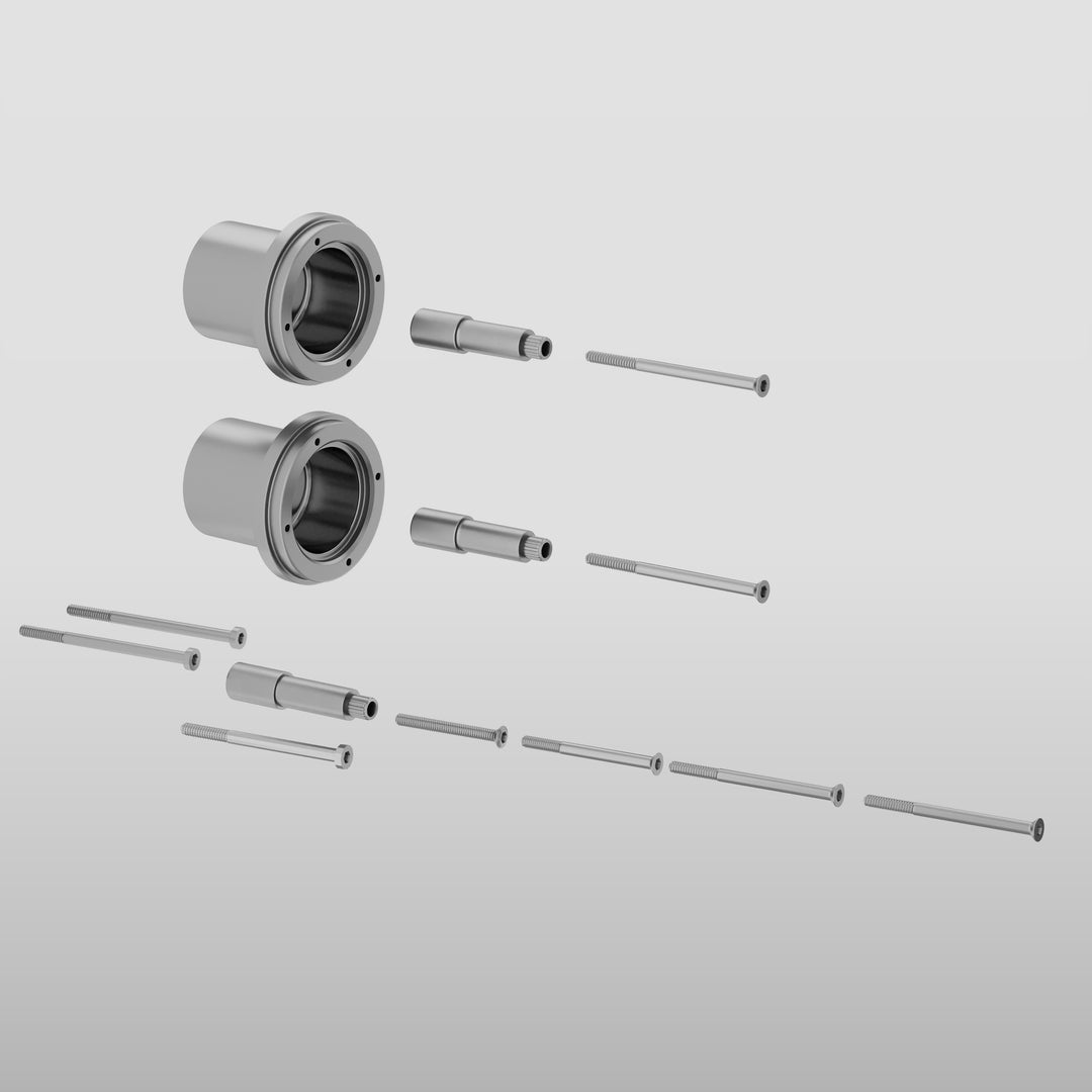 Gessi Thermostatic High-Capacity Mixer Rough - RI43143 Showers GESSI Cromo  