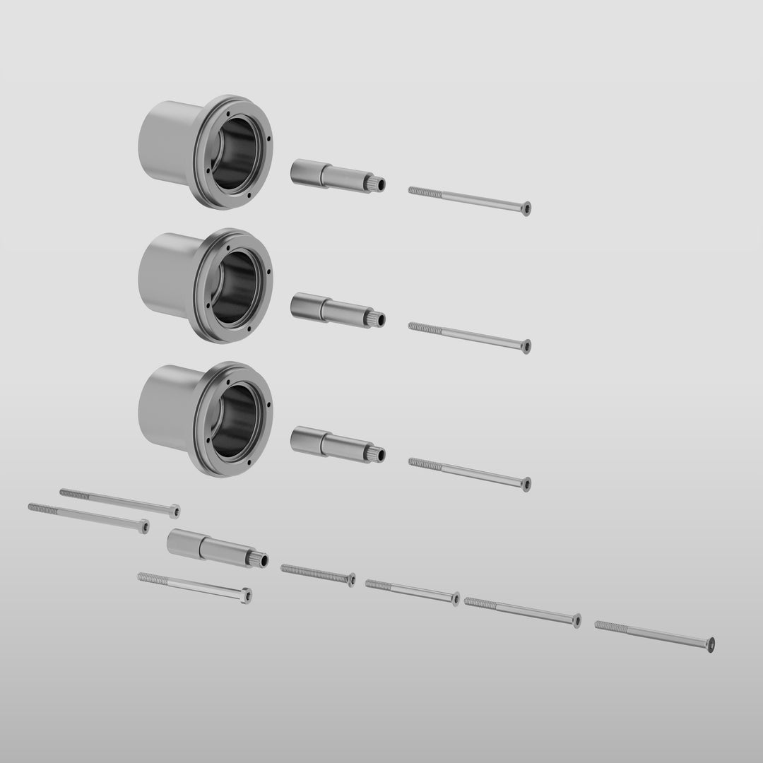 Gessi Thermostatic High-Capacity Mixer Rough - RI43145 Showers GESSI Cromo  