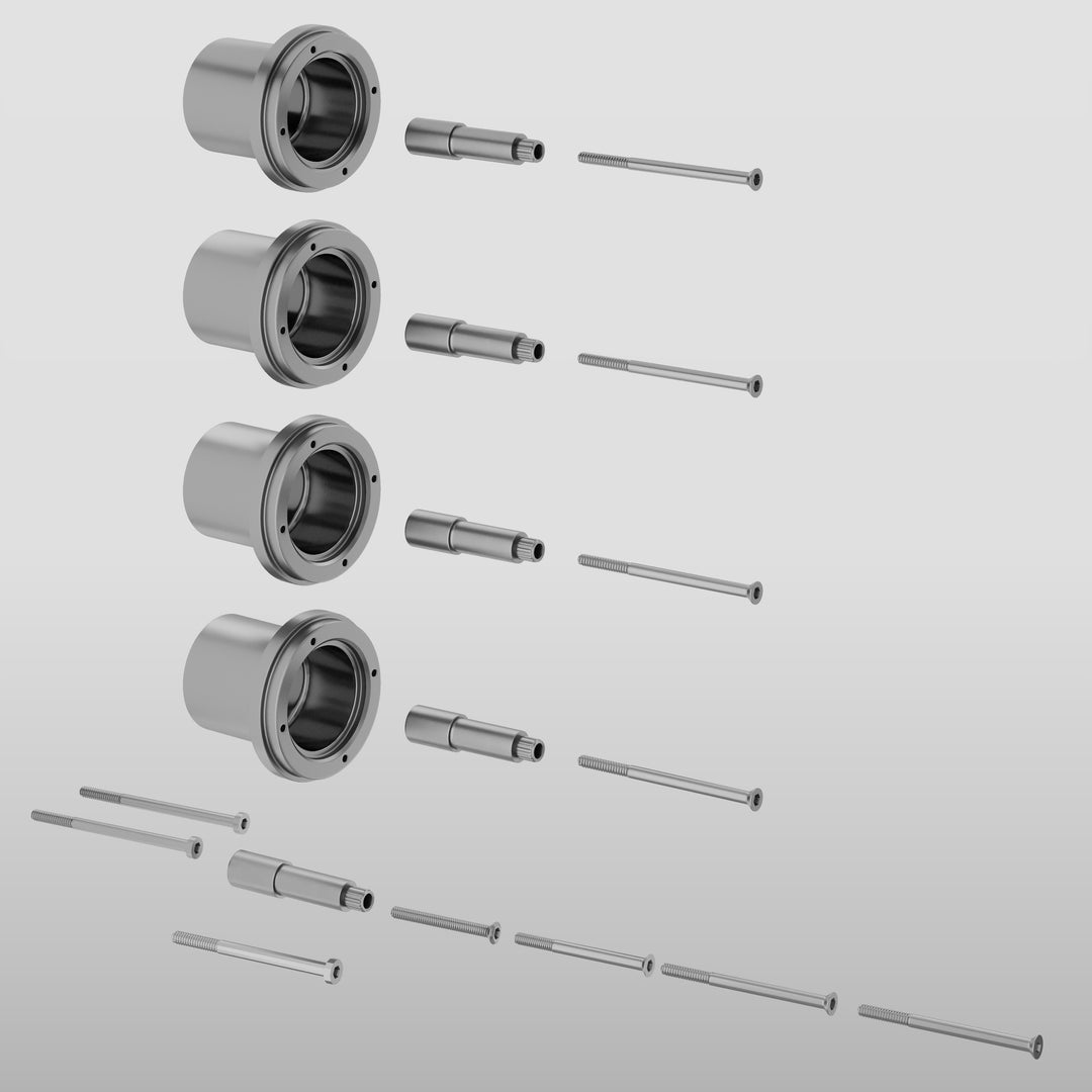 Gessi Thermostatic High-Capacity Mixer Rough - RI43147 Showers GESSI Cromo  