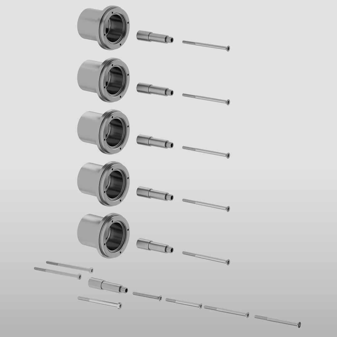 Gessi Thermostatic High-Capacity Mixer Rough - RI43149 Showers GESSI Cromo  