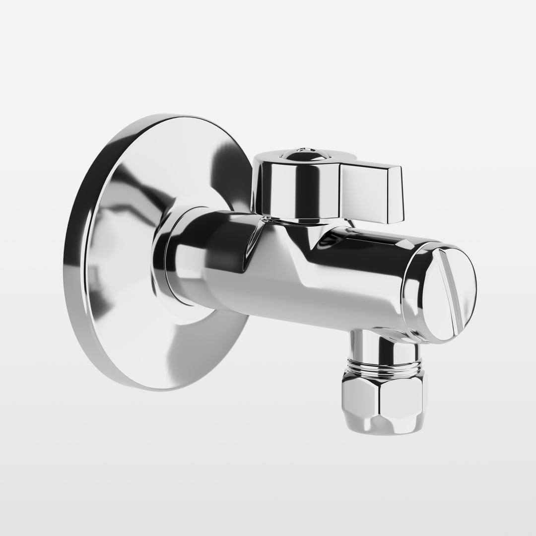Gessi Under Basin Mixer - 01006 Bathroom Accessories GESSI Cromo  