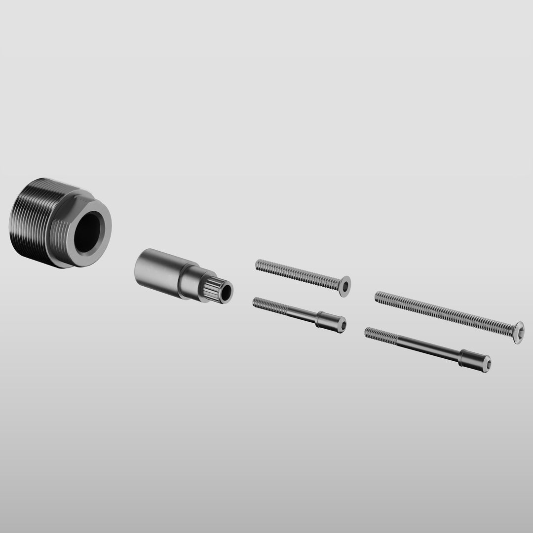 Gessi Valve Extension Rough- RI00357 Showers GESSI Cromo  