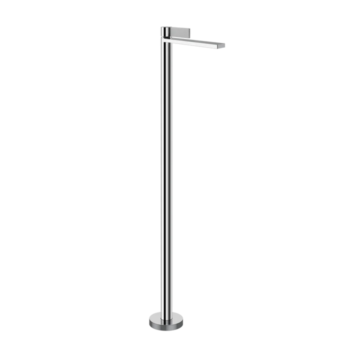 Gessi Inverso Diamantato Freestanding Basin Mixer - 73695 Bathroom Accessories GESSI Chrome