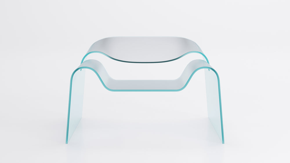 Ghost Glass Chair Clear Arm Chairs, Recliners & Sleeper Chairs Fiam   