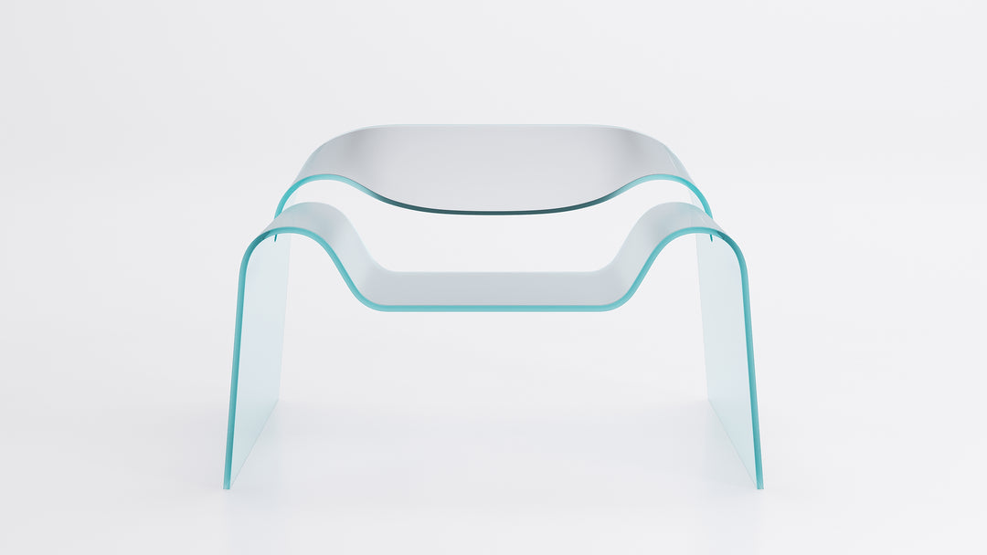 Ghost Glass Chair Clear Arm Chairs, Recliners & Sleeper Chairs Fiam   