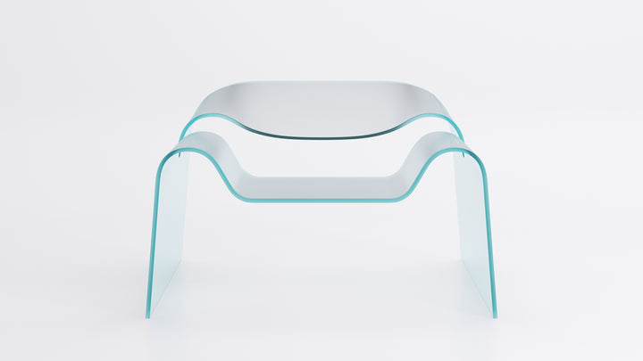 Ghost Glass Chair Clear Arm Chairs, Recliners & Sleeper Chairs Fiam   