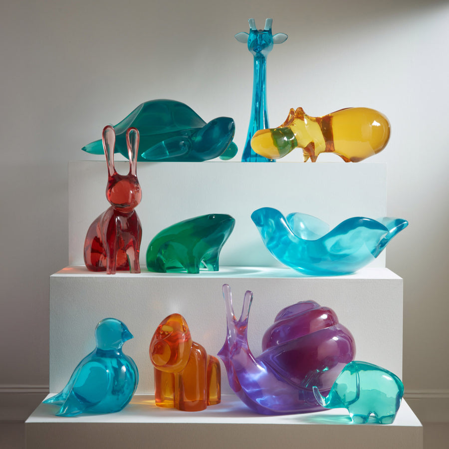 Acrylic Bird Bowl Jonathan Adler