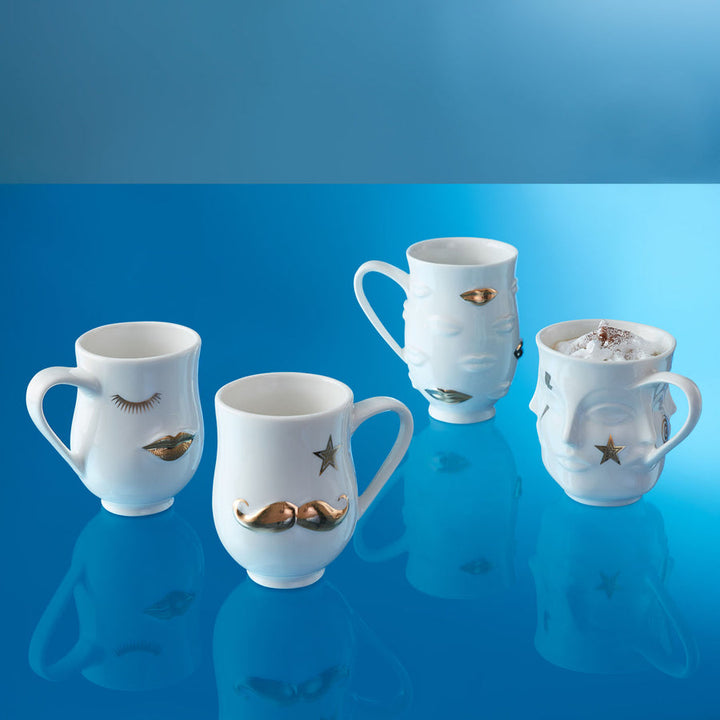 Gilded Dora Maar Mug Jonathan Adler