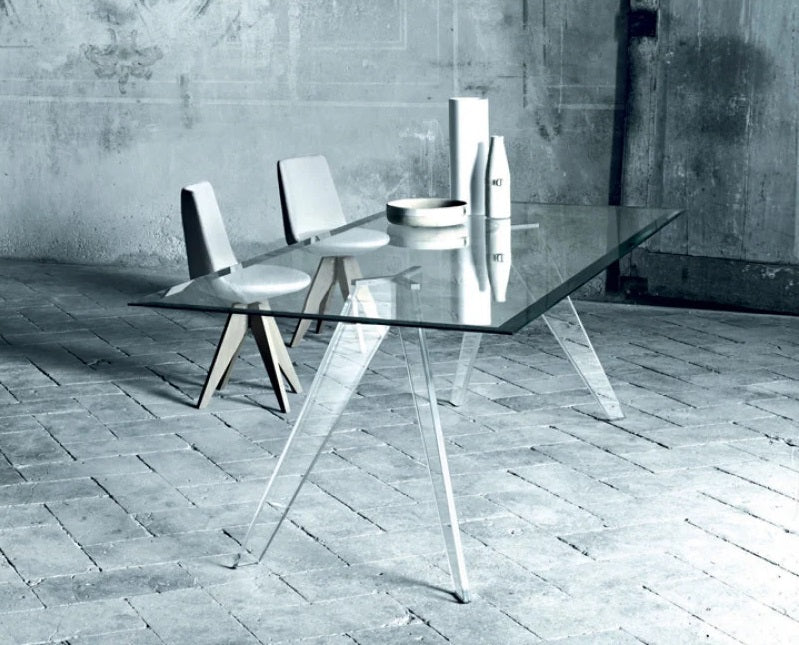 Atlantis Tavoli Alti Dining Table Table Glas Italia   