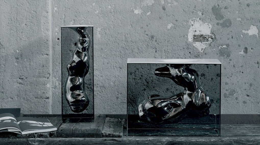 Angelo & Angela Vase Vases Glas Italia   