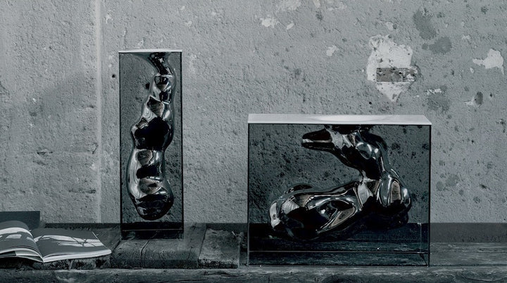 Angelo & Angela Vase Vases Glas Italia   