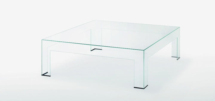 Atlantis Tavoli Bassi Square Coffee Table Table Glas Italia   