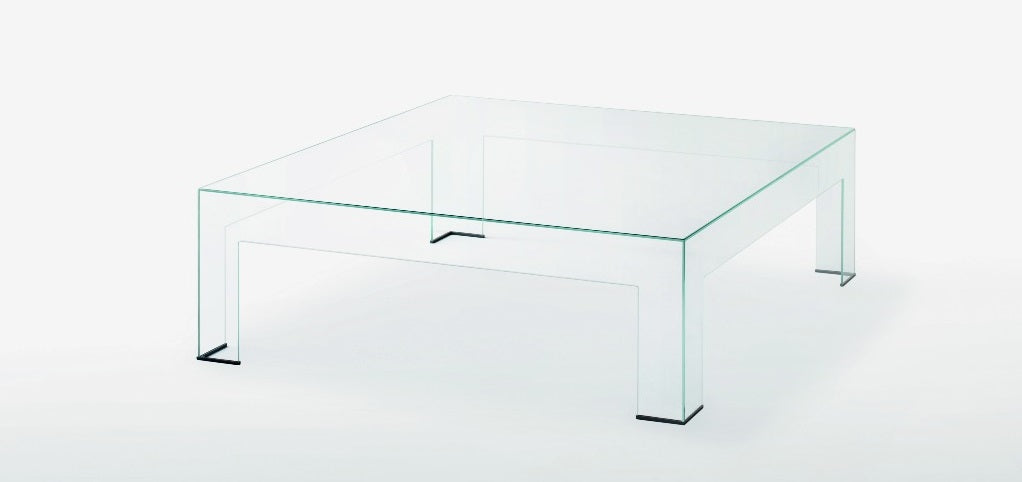 Atlantis Tavoli Bassi Low Glass Coffee Table Table Glas Italia   