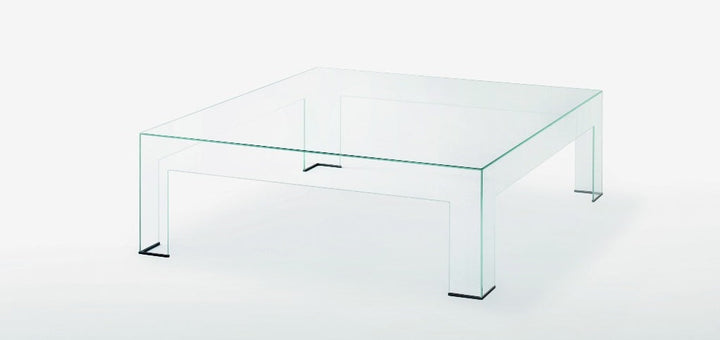 Atlantis Tavoli Bassi Low Glass Coffee Table Table Glas Italia   