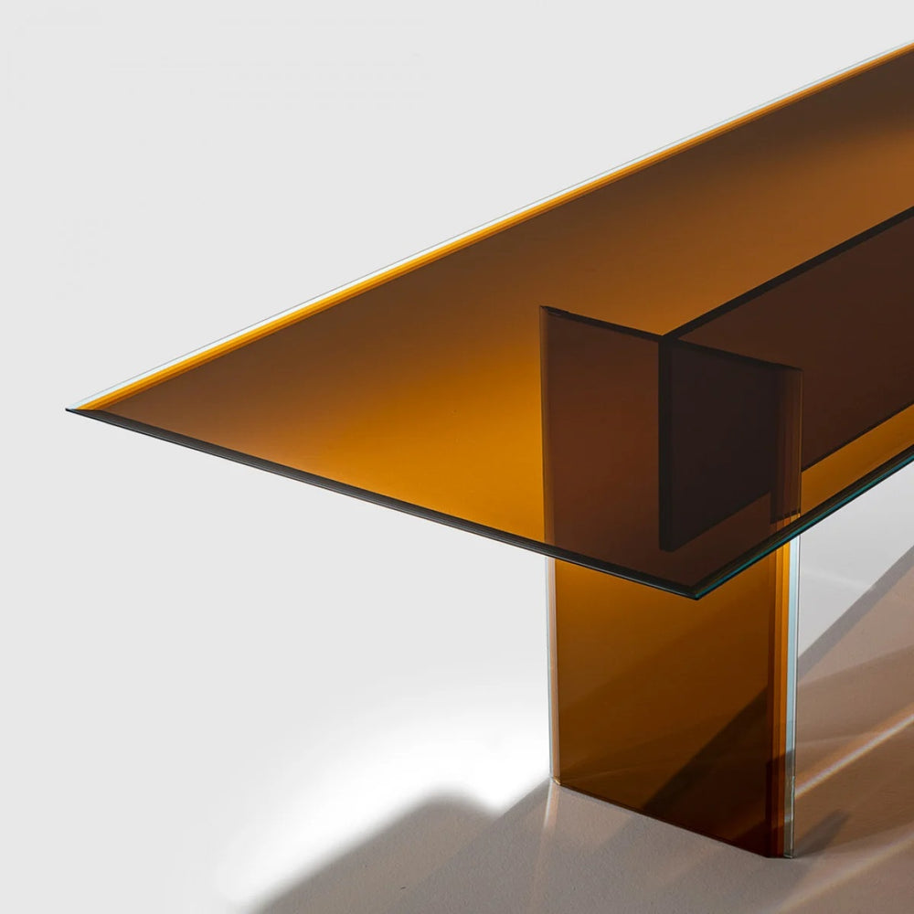 Bisel Dining Table Dining Table Glas Italia   