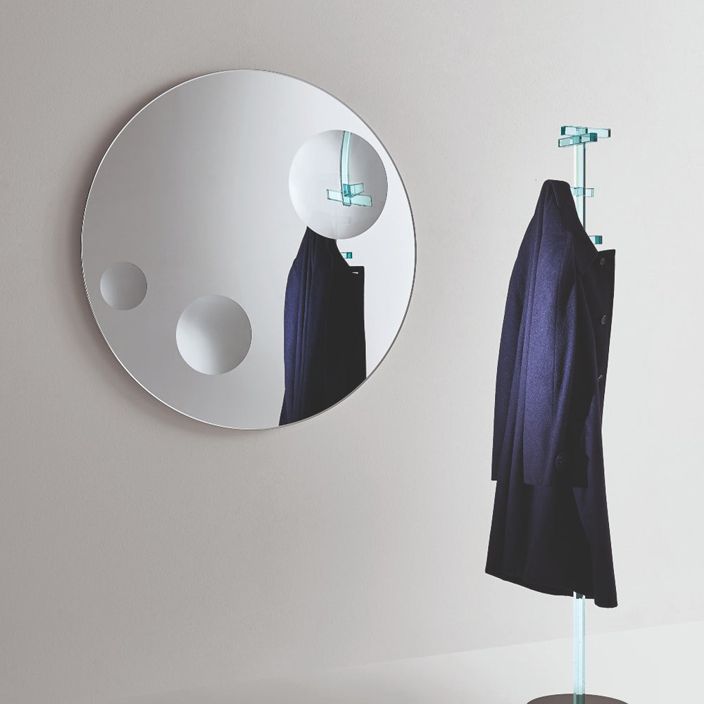 Celeste Mirror Mirror Glas Italia   