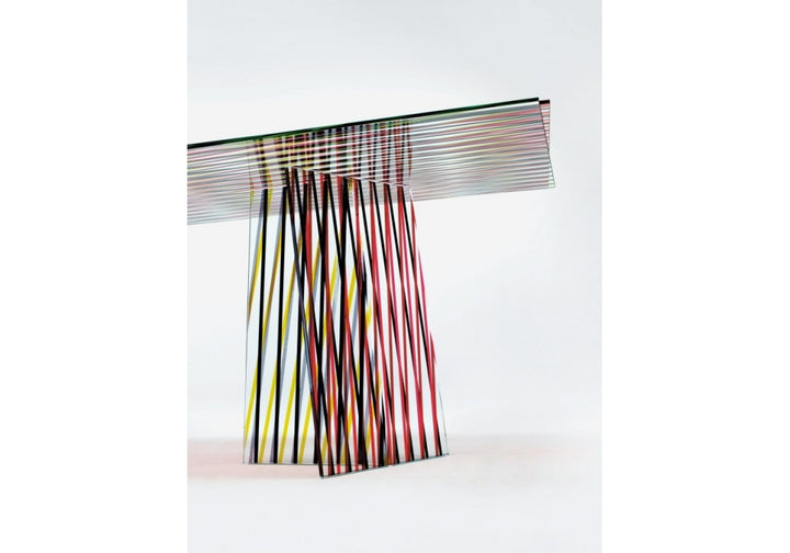 Crossing Dining Table Dining Table Glas Italia   