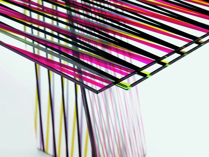 Crossing Dining Table Dining Table Glas Italia   