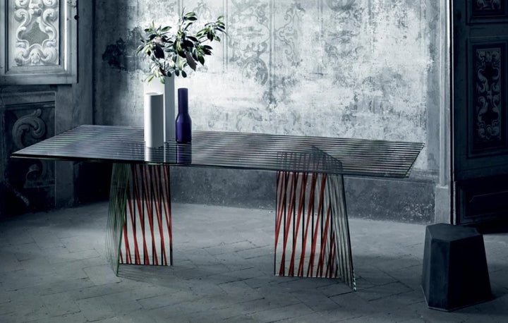 Crossing Dining Table Dining Table Glas Italia   