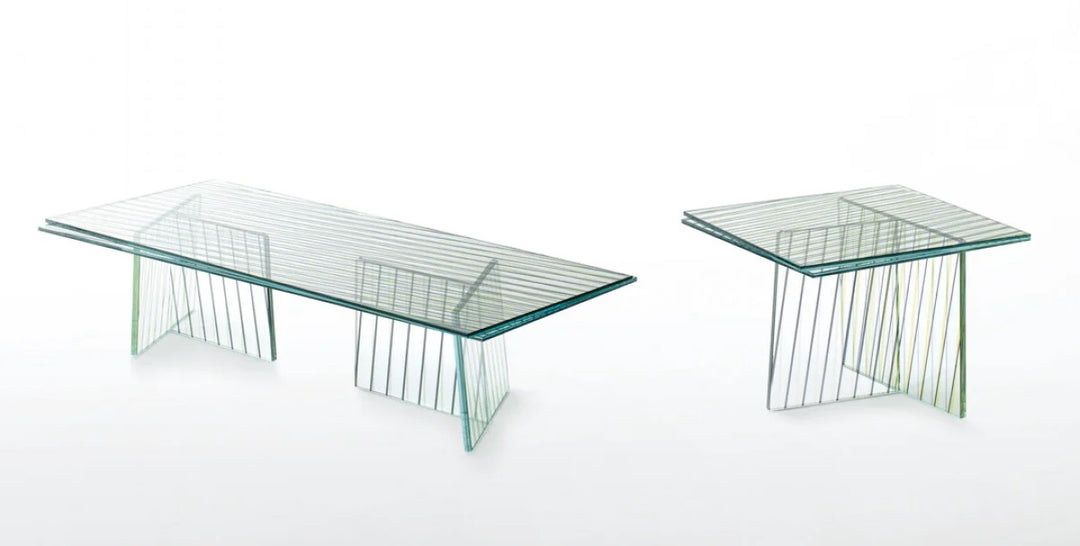 Crossing Dining Table Dining Table Glas Italia   