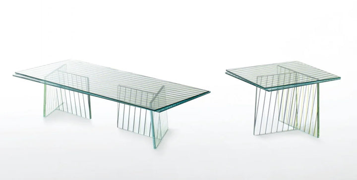 Crossing Dining Table Dining Table Glas Italia   