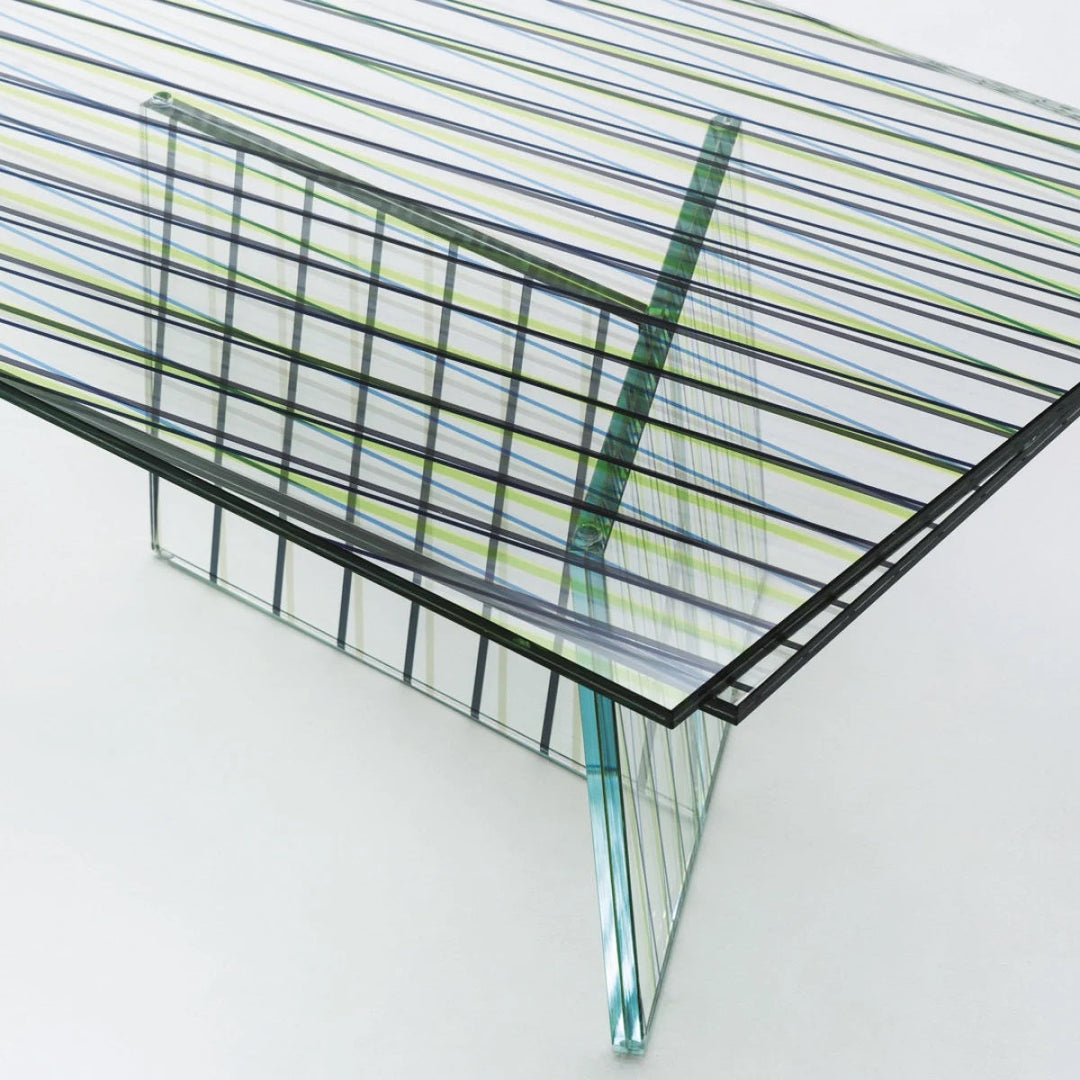 Crossing Coffee Table Coffee Table Glas Italia   