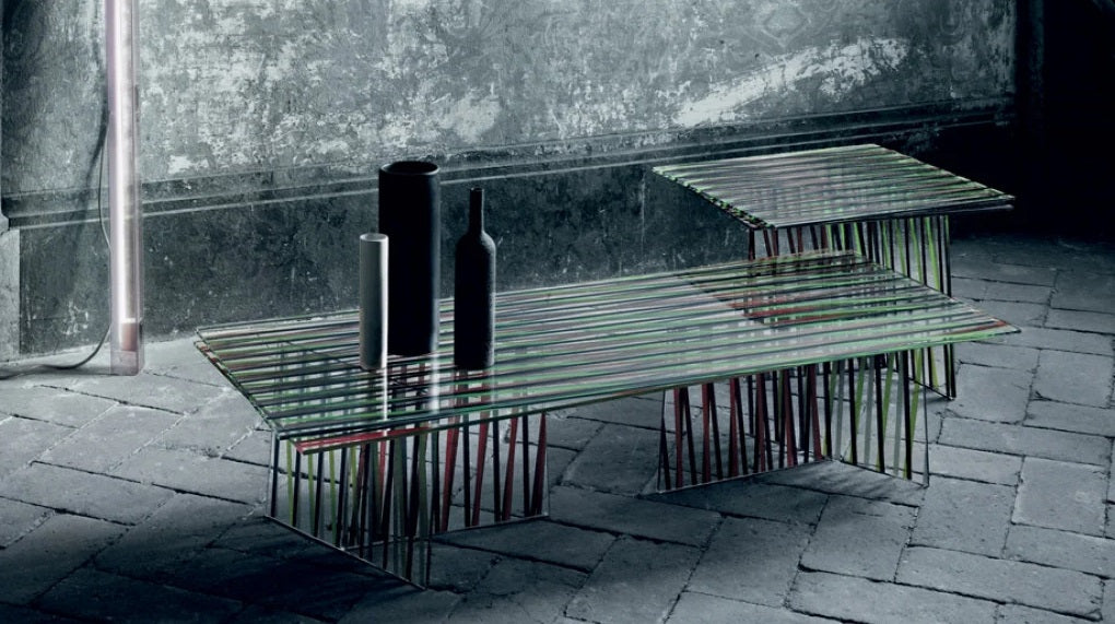 Crossing Dining Table Dining Table Glas Italia   