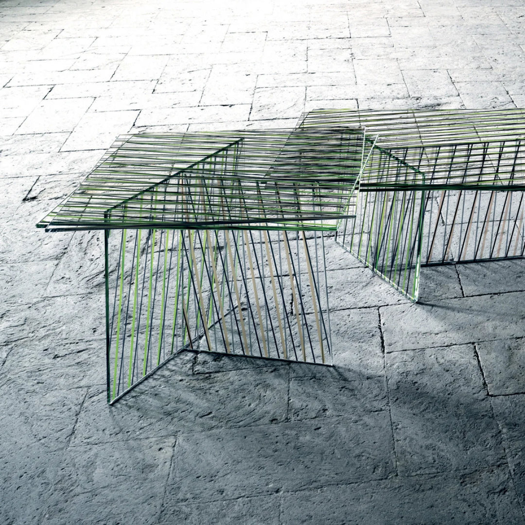 Crossing Dining Table Dining Table Glas Italia   