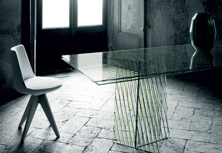 Crossing Dining Table Dining Table Glas Italia   