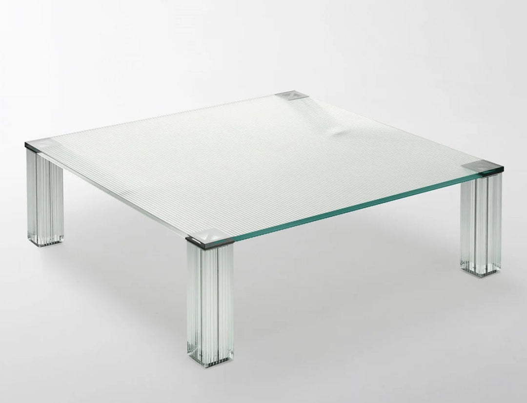 Criptée Coffee Table Table Glas Italia CRI07: L 47.2" x W 47.2" x H 14.1" 2 Month Delivery 