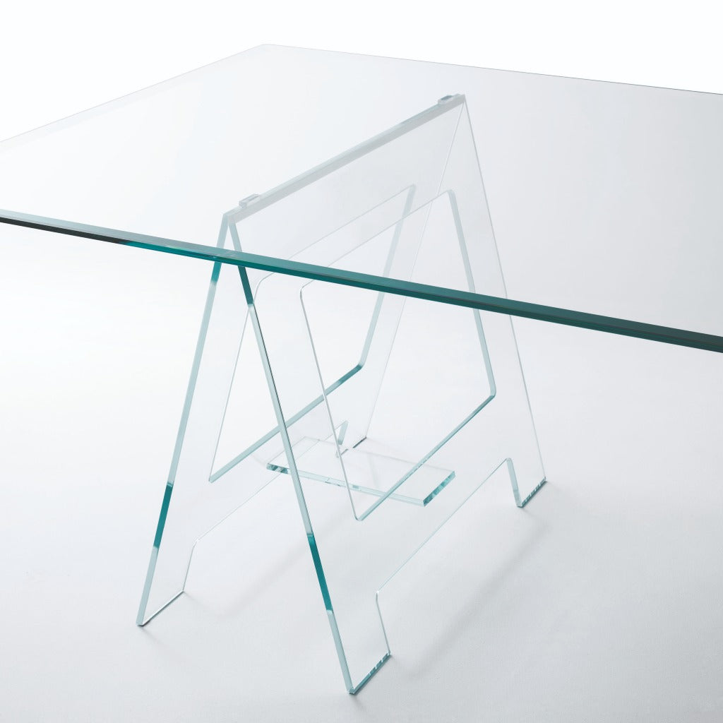 Don Cavalletto Dining Table Dining Table Glas Italia   