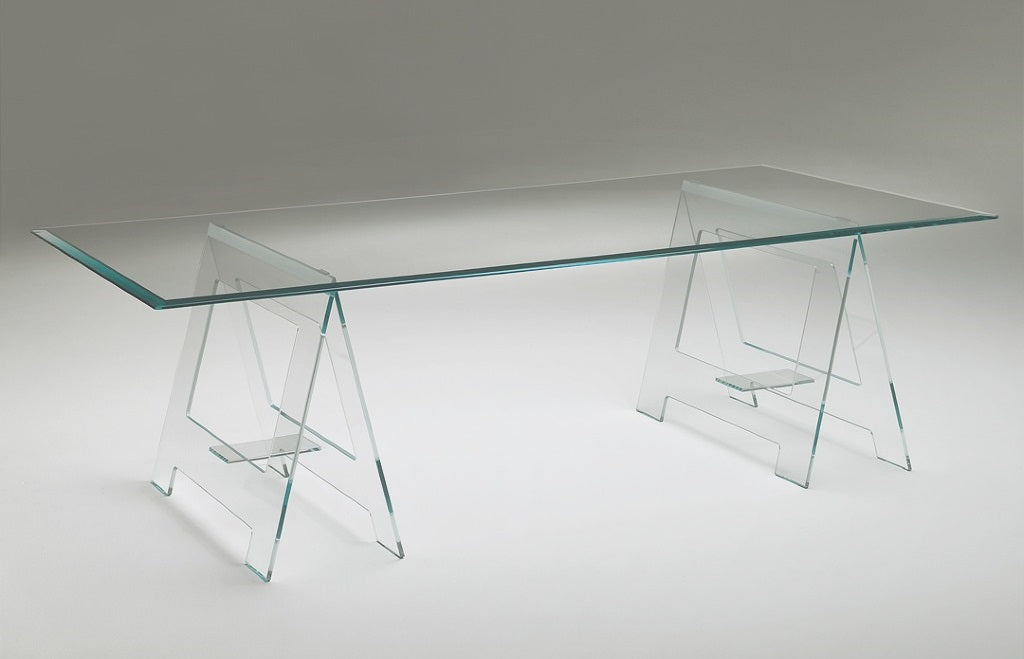 Don Cavalletto Dining Table Dining Table Glas Italia   