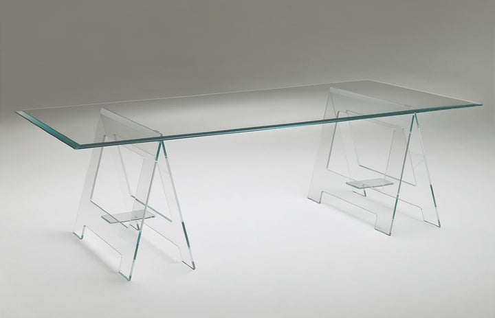 Don Cavalletto Dining Table Dining Table Glas Italia   