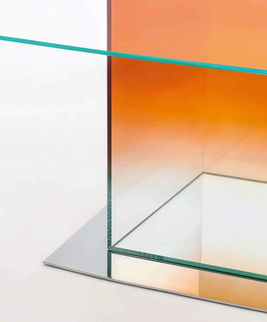 Donald Square Dining Table Dining Table Glas Italia   