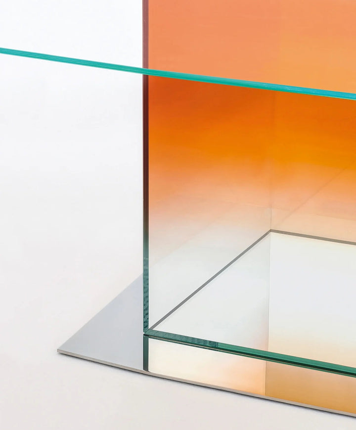 Donald Square Dining Table Dining Table Glas Italia   